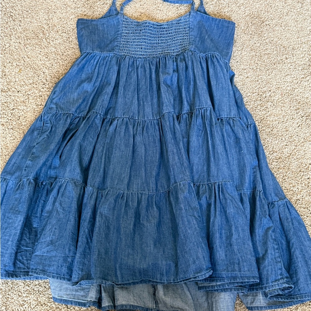 Wrangler Retro Blue Denim Dress
